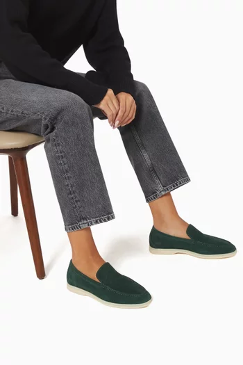 Ludovica Loafers in Suede