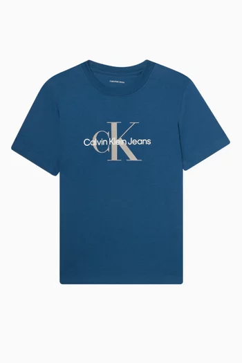 CK Monogram T-shirt in Cotton-jersey