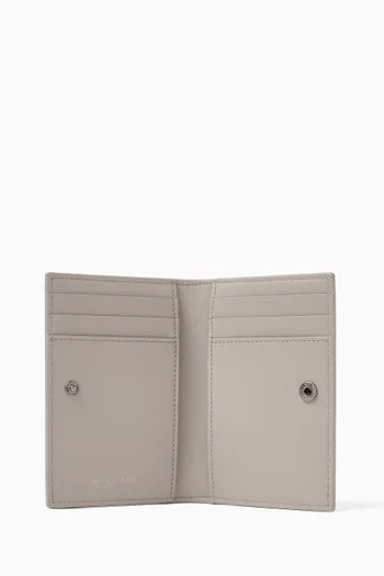 Serpenti Forever Folded Card Holder in Leather