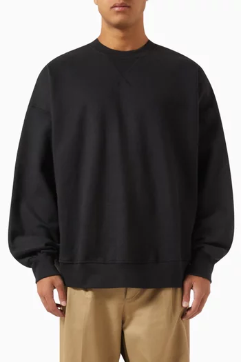 Logo Sweatshirt in Cotton