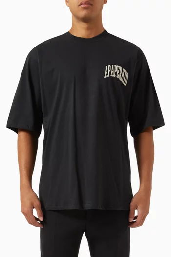 Logo T-shirt in Cotton
