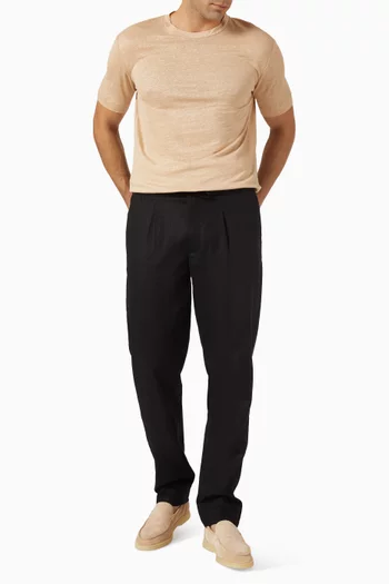 تي شيرت سيتي كتان جيرسيه