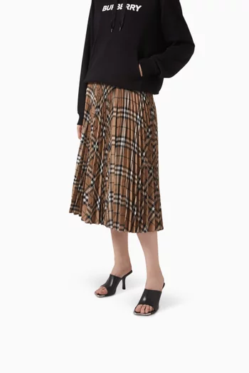 Duck 90 Mules in Leather