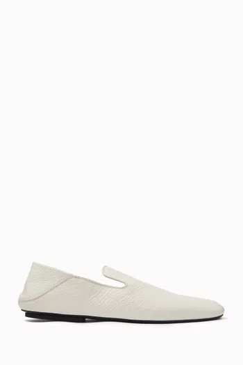 Adamo Slippers in Leather