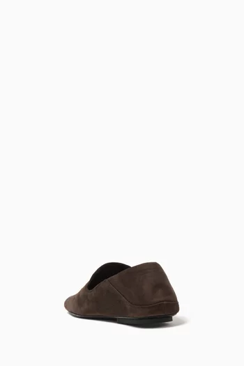 Adamo Slippers in Suede