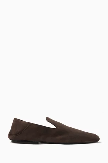 Adamo Slippers in Suede