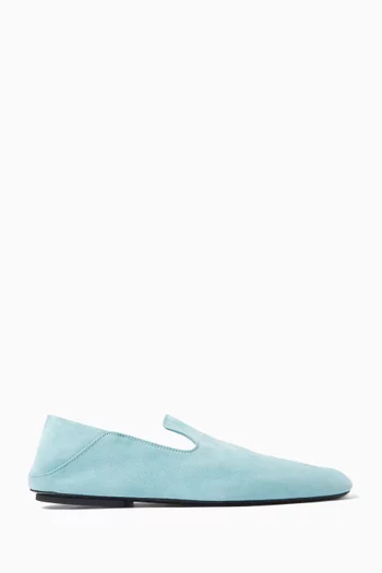 Adamo Slippers in Suede