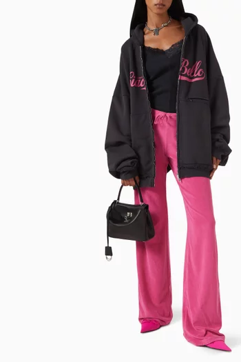 حقيبة يد ميني روديو جلد عجل