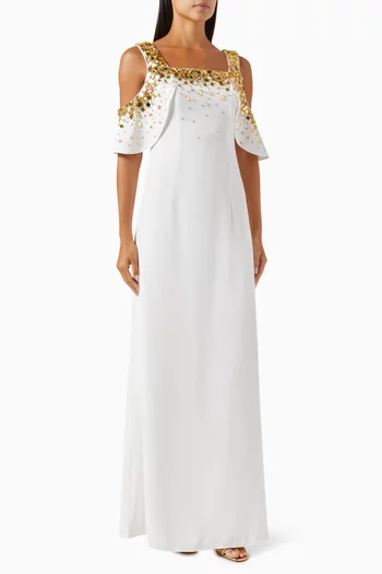 Anika Embellished Maxi Dress