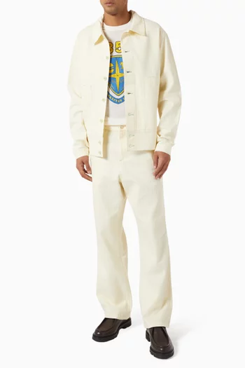 Crest Boxy T-shirt in Cotton