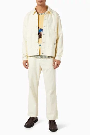 Greenskeeper Knolly Brook Pants in Cotton Canvas