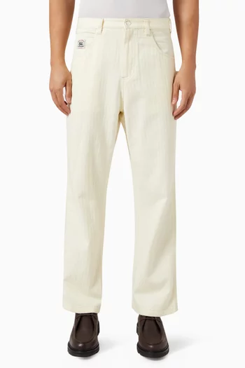 Greenskeeper Knolly Brook Pants in Cotton Canvas