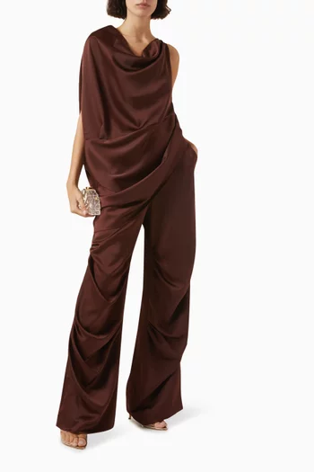 Gwen Top in Satin