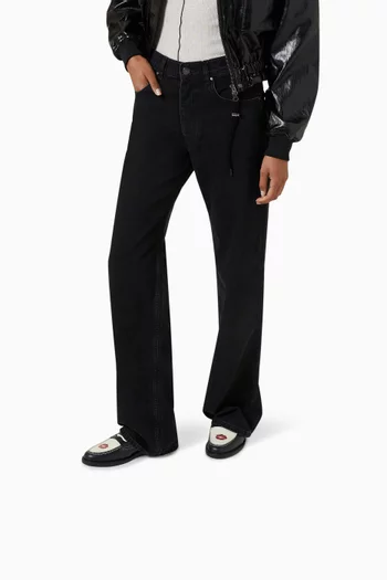 حذاء وايلد بيني سهل الارتداء بنقشة شفاه جلد إيطالي