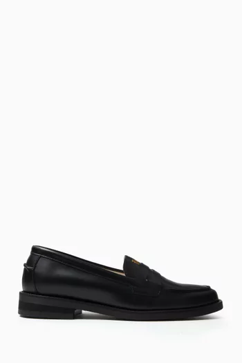 Yalla Habibi Penny Loafers in Leather