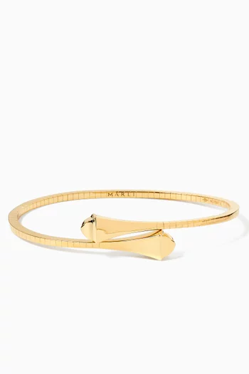 Cleo Slip-on Bracelet in 18kt Gold