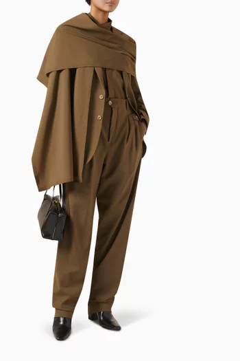 Tancredi Pants in Wool