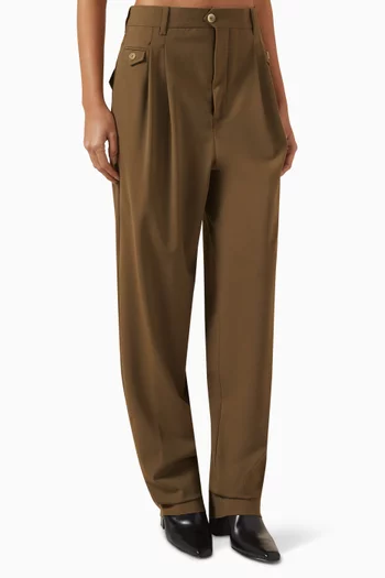 Tancredi Pants in Wool