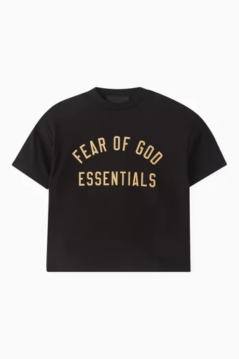 Crewneck T-shirt in Cotton-jersey