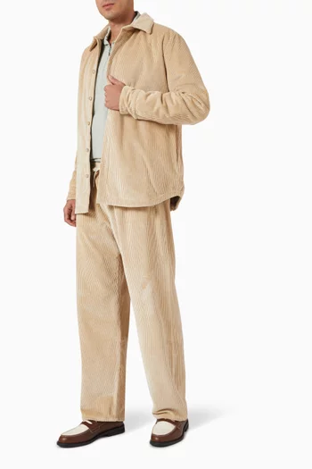 Marani Overshirt in Corduroy