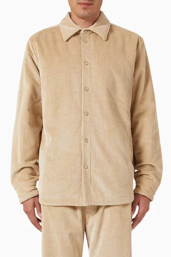 Marani Overshirt in Corduroy