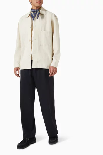 Sayan Shirt Jacket in Cotton