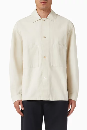 Sayan Shirt Jacket in Cotton