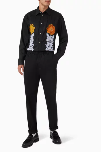 Morochuco Embroidered Shirt