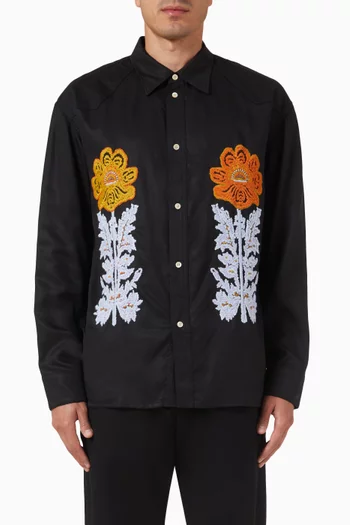 Morochuco Embroidered Shirt