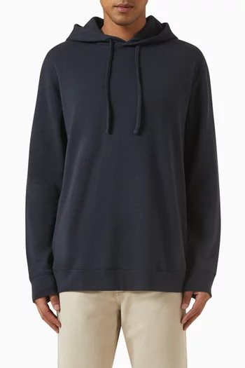 Double-face Hoodie in Cotton-blend