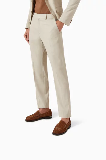 Dan Dallas Loafers in Suede