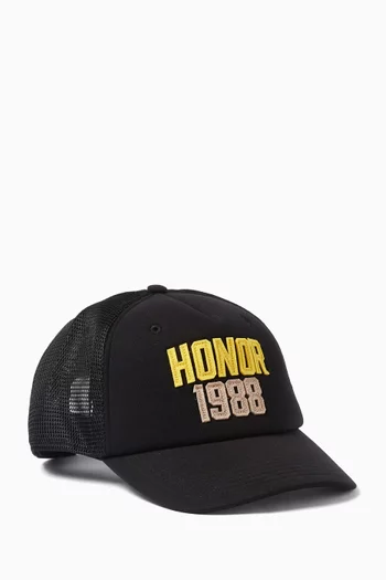 كاب تراكر بعبارة Honor 1988 مزيج قطن