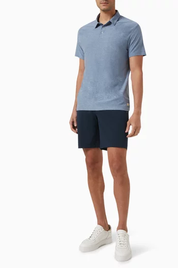 تي شيرت بولو ستراتو جيرسيه رياضي معالج