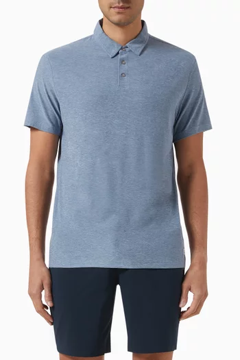 تي شيرت بولو ستراتو جيرسيه رياضي معالج