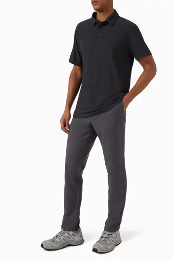 بنطال شينو كاسكيد تويل مطاطي مقاوم للمايه