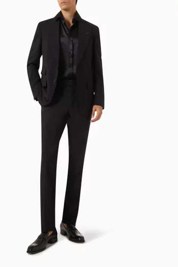 Slim-fit Shirt in Silk