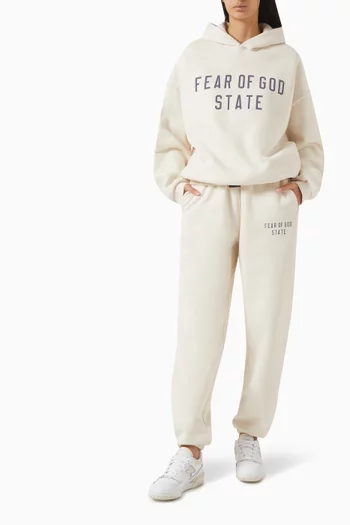 Logo Hoodie in Core Fleece