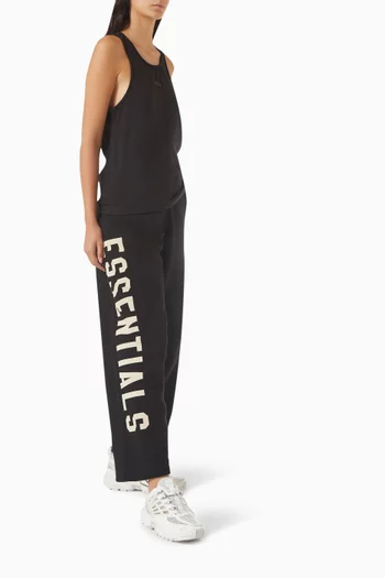 Drawstring Sweatpants in Fleece