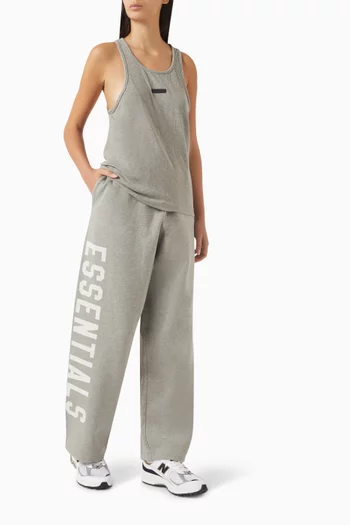 Drawstring Sweatpants in Fleece