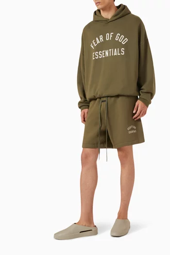 Soccer Shorts in Core Fleece
