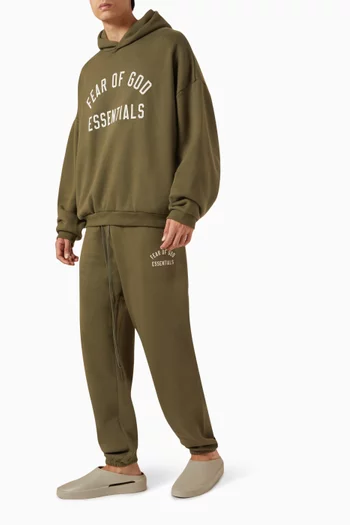 Logo Sweatpants in Core Fleece