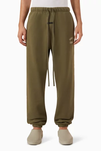 Logo Sweatpants in Core Fleece