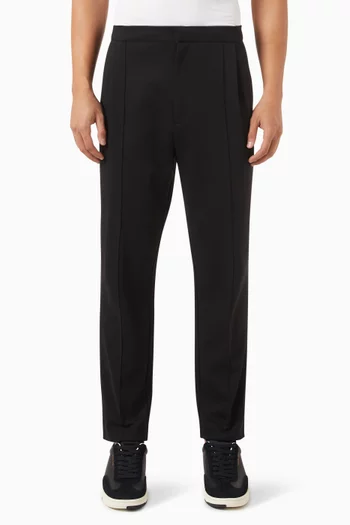 بنطال دريسي نسيج قطن