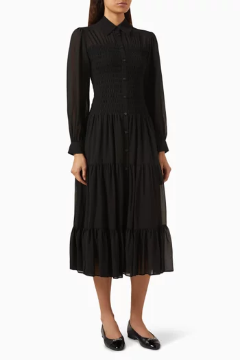 Michael kors long sleeve dress store