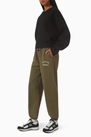 Essentials Sweatpants in Cotton Fleece