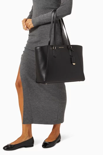 Large Taryn Tote Bag in Leather