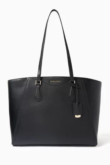 Large Taryn Tote Bag in Leather