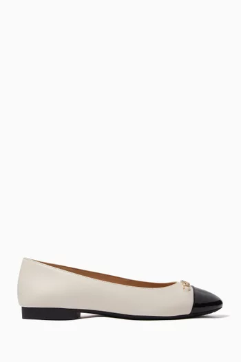 Rebecca Flex Ballet Flats in Leather