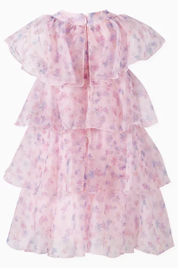 Floral Ruffle Dress