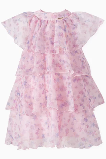 Floral Ruffle Dress
